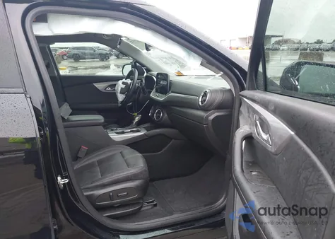 2023 Chevrolet Blazer Fwd 3Lt from USA, damaged, VIN 3GNKBDRS4PS170130